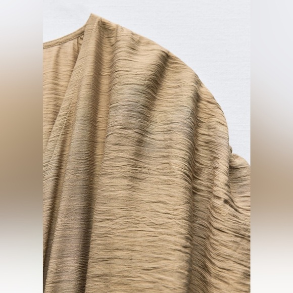 New ZARA Midi Tunic Dress - Picture 7 of 9